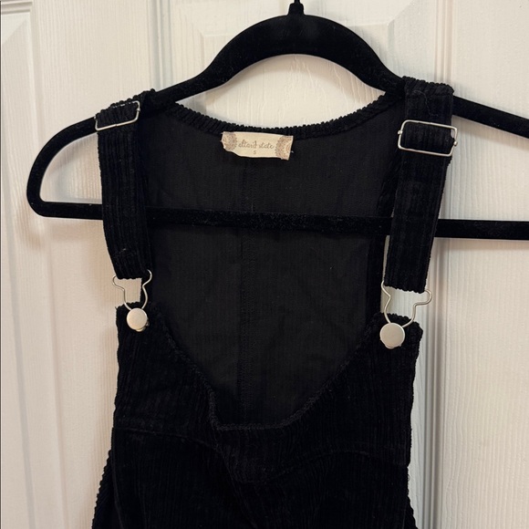 Altar'd State Black Corduroy Dress - Picture 3 of 4